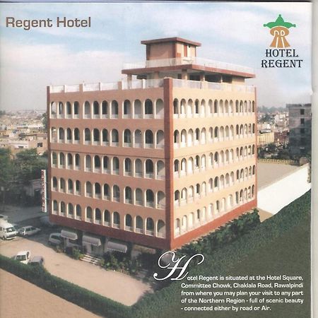 Hotel Regent Rawalpindi Exterior foto